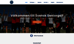 Svenskseniorgolf.se thumbnail