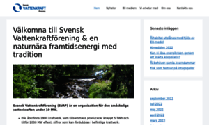 Svenskvattenkraft.se thumbnail
