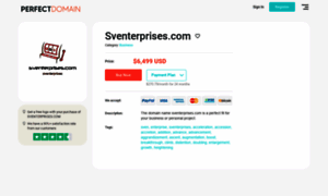 Sventerprises.com thumbnail