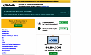 Sventerprisesonline.com thumbnail