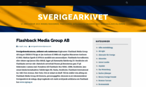 Sverigearkivet.wordpress.com thumbnail