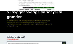 Sverigesbyggindustrier.se thumbnail