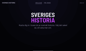 Sverigeshistoria.se thumbnail