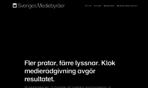 Sverigesmediebyraer.se thumbnail