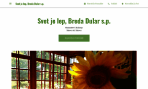 Svet-je-lep-breda-dular-sp.business.site thumbnail
