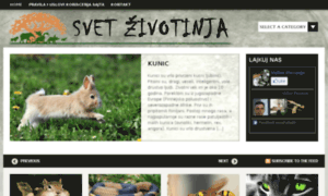 Svet-zivotinja.com thumbnail