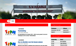 Svhaarle.nl thumbnail