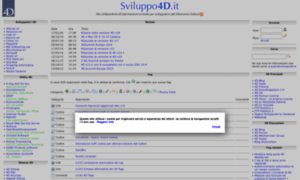 Sviluppo4d.it thumbnail