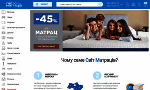 Svit-matrasiv.com.ua thumbnail