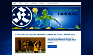 Svk-handball.de thumbnail