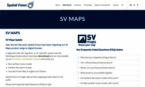 Svmaps.com.au thumbnail