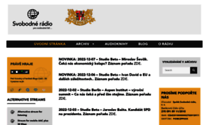 Svobodne-radio.cz thumbnail