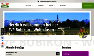 Svp-bubikon.ch thumbnail