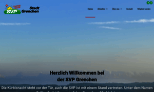 Svp-grenchen.ch thumbnail