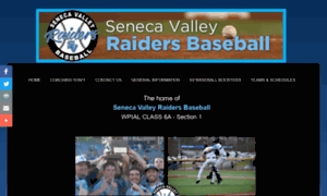 Svraidersbaseball.com thumbnail