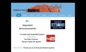 Svraidersboysbasketball.com thumbnail