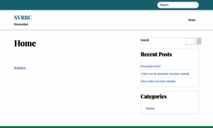 Svrbcroosendaal.nl thumbnail