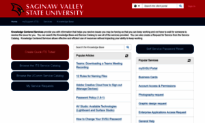 Svsu.teamdynamix.com thumbnail