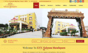 Svvkalyanamandapam.com thumbnail