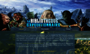 Sw-la-bibliotheque-expeditionnaire.com thumbnail