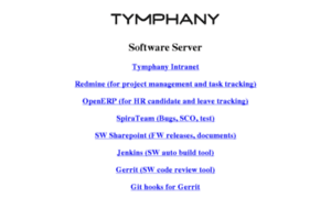 Sw.tymphany.com thumbnail