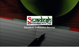 Swadeshsoftwarereview.wordpress.com thumbnail
