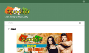 Swadhinfoods.com thumbnail