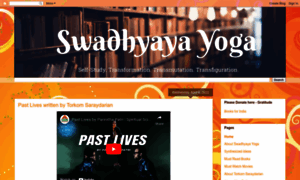 Swadhyayayoga.blogspot.com thumbnail