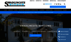 Swadlincotewindows.com thumbnail