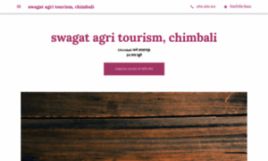 Swagat-agri-tourism-chimbali.business.site thumbnail