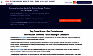 Swagforex.co.zw thumbnail