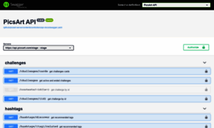 Swagger.picsart.tools thumbnail