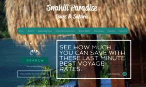 Swahiliparadisetours.net thumbnail
