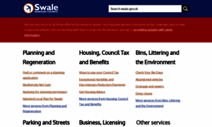 Swale.gov.uk thumbnail
