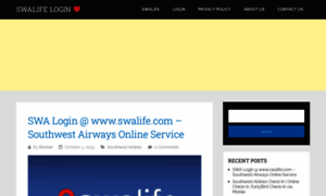 Swalife.site thumbnail