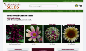 Swallowtailgardenseeds.com thumbnail