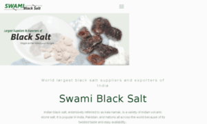 Swamiblacksalt.com thumbnail