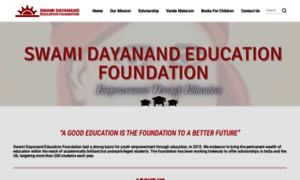 Swamidayanand.org thumbnail