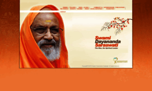 Swamidayananda.com thumbnail