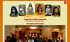 Swamidharmananda.com thumbnail