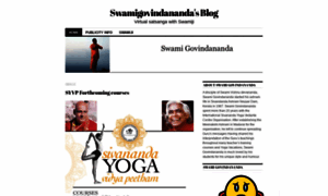 Swamigovindananda.wordpress.com thumbnail