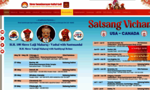 Swaminarayanvadtalgadi.org thumbnail