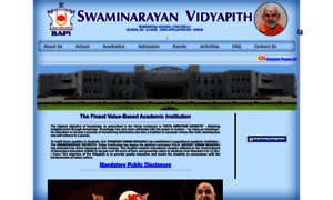 Swaminarayanvidyapith.org.in thumbnail