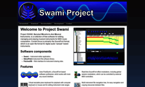 Swamiproject.org thumbnail
