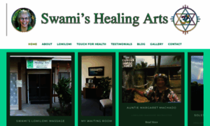 Swamishealingarts.com thumbnail