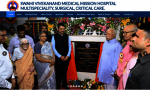 Swamivivekanandmedicalmission.org thumbnail