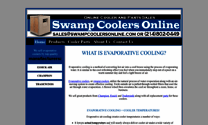 Swampcoolersonline.com thumbnail