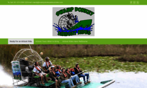 Swampdonkeyairboatrides.com thumbnail