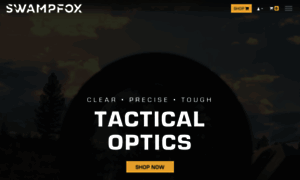 Swampfoxoptics.com thumbnail