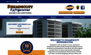 Swampscottrefrigeration.com thumbnail